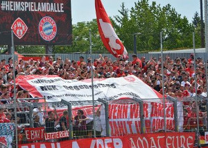 Würzburger Kickers vs FC Bayern München II (3-1)