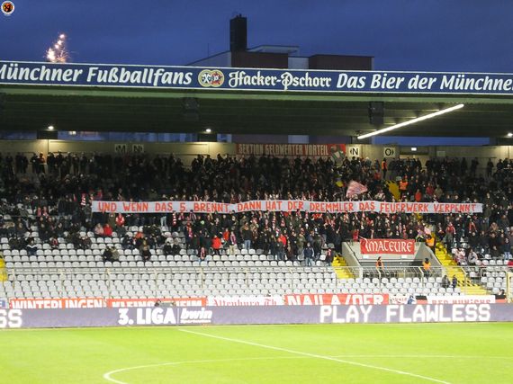 FC Bayern München II vs Würzburger Kickers (1-1) (1)