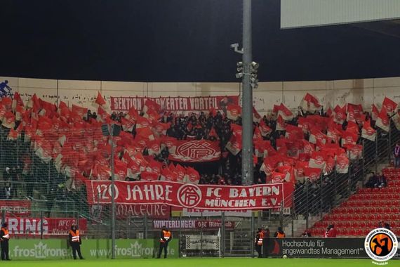 SpVgg Unterhaching vs FC Bayern München II (0-1) (1)