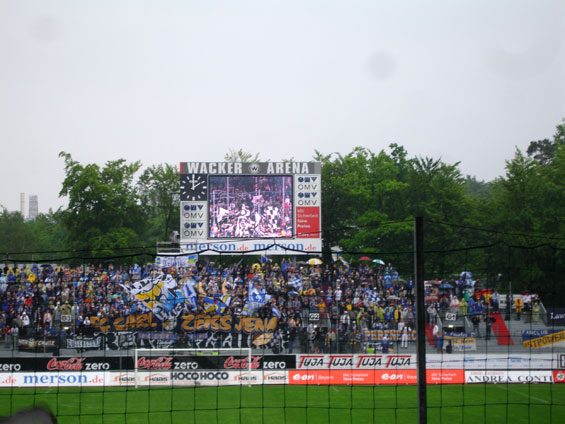Wacker Burghausen vs FC Carl Zeiss Jena (1-1)