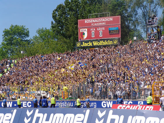 FC Augsburg vs FC Carl Zeiss Jena (1-2) (1)
