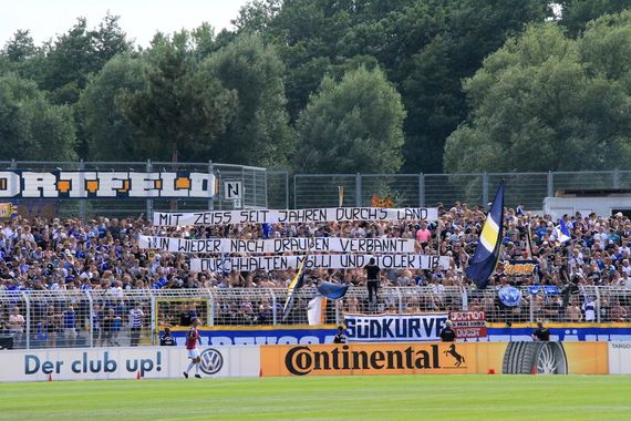Carl Zeiss Jena vs Hamburger SV (3-2 n.V) (2)