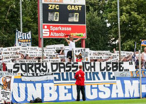 ZFC Meuselwitz vs Carl Zeiss Jena (0-2)