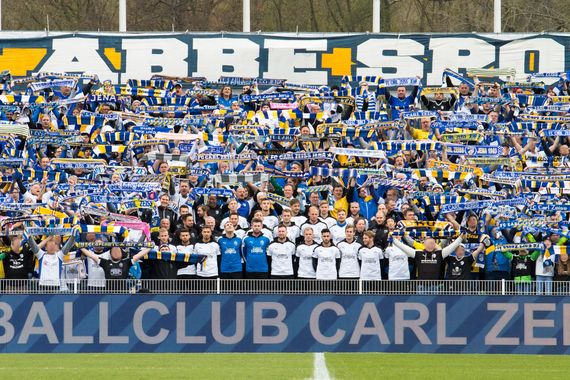 FC Carl Zeiss Jena vs Werder Bremen II (2-1) (2)