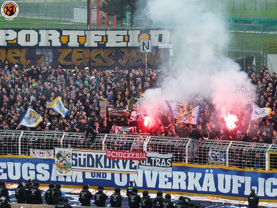 FC Carl Zeiss Jena vs FC Rot-Weiß Erfurt (2-1) (2)