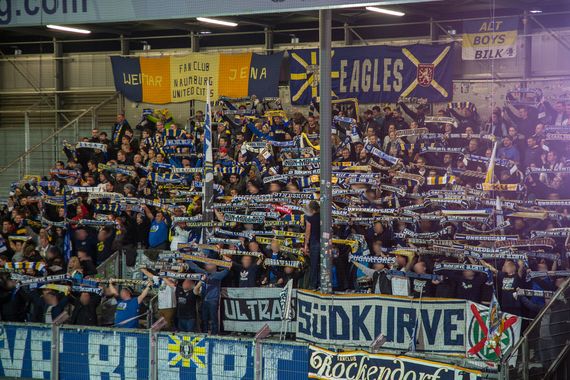 SV Wehen Wiesbaden vs FC Carl Zeiss Jena (2-3) (2)