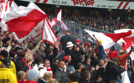 Werder Bremen vs FC Energie Cottbus (1-1) (2)