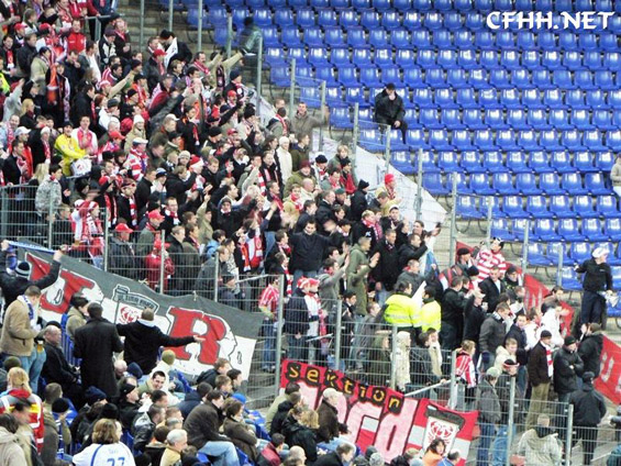 Hamburger SV vs FC Energie Cottbus (1-1)