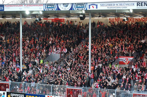FC Energie Cottbus vs Karlsruher SC (2-0)