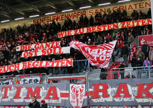 FC Energie Cottbus vs FC Rot-Weiß Erfurt (2-1)