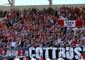 FC Rot-Weiß Erfurt vs FC Energie Cottbus (0-1)