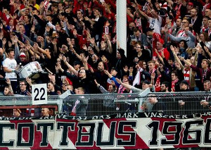 FC Energie Cottbus vs Hertha BSC II (2-0)