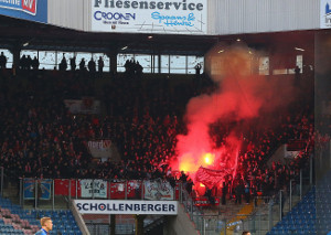 FC Hansa Rostock vs FC Energie Cottbus (0-2)