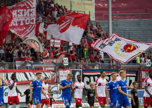 FC Energie Cottbus vs SpVgg Unterhaching (2-2)