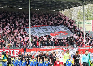 FC Energie Cottbus vs 1. FC Kaiserslautern (1-1)