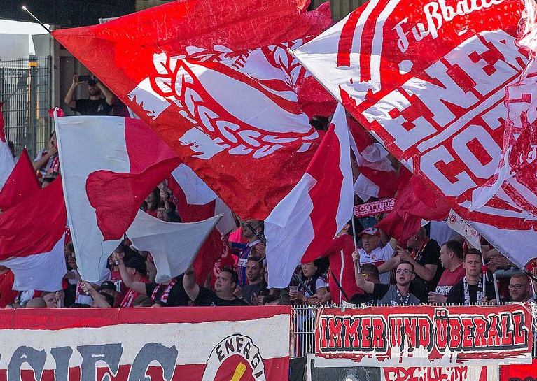 Sportfreunde Lotte vs FC Energie Cottbus (0-3)
