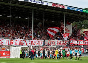 FC Energie Cottbus vs SV Meppen (1-1)