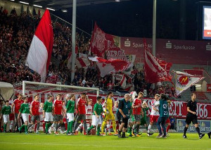 FC Energie Cottbus vs Hallescher FC (1-2)