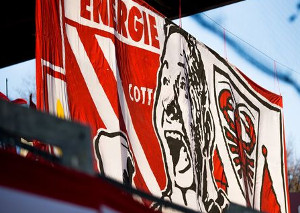 FC Energie Cottbus vs 1. FC Lokomotive Leipzig (2-2)