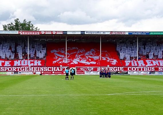 FC Energie Cottbus vs FC Rot-Weiß Erfurt (5-3)