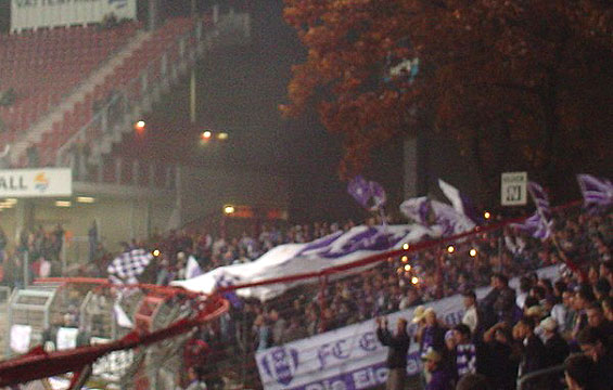 Energie Cottbus vs FC Erzgebirge Aue (0-1)