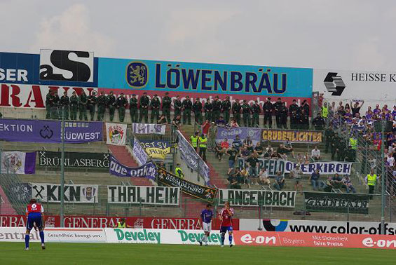 SpVgg Unterhaching vs FC Erzgebirge Aue (2-2) (2)
