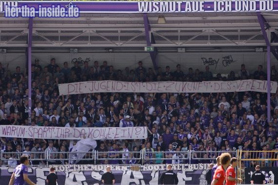 FC Erzgebirge Aue vs Hertha BSC (0-2) (5)