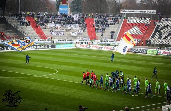 Karlsruher SC vs FC Erzgebirge Aue (1-0) (1)