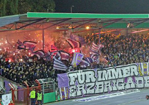 FC Erzgebirge Aue vs Eintracht Frankfurt (1-0)