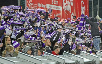 Würzburger Kickers vs FC Erzgebirge Aue (1-1)