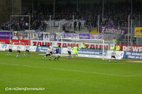 SV Sandhausen vs FC Erzgebirge Aue (2-0) (1)