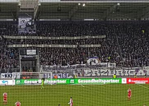 FC Erzgebirge Aue vs 1. FC Union Berlin (3-0)