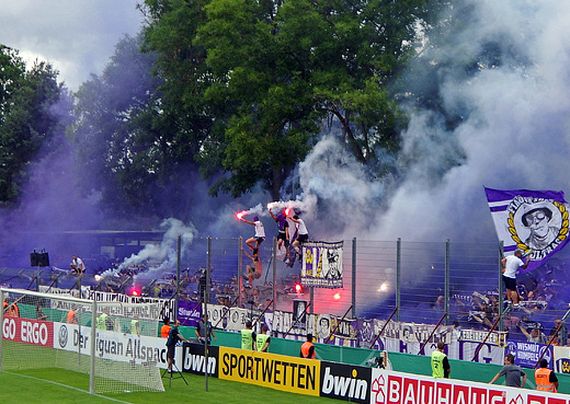 FSV Wacker 90 Nordhausen vs FC Erzgebirge Aue (1-4)