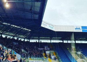 FC Hansa Rostock vs FC Erzgebirge Aue (1-2)