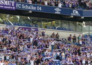 FC Schalke 04 vs FC Erzgebirge Aue (1-1)