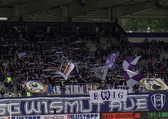 FC Erzgebirge Aue vs SC Paderborn (1-4)