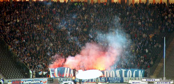 Hertha BSC vs FC Hansa Rostock (1-1) (2)