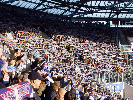 FC Hansa Rostock vs FC Schalke 04 (2-2) (2)