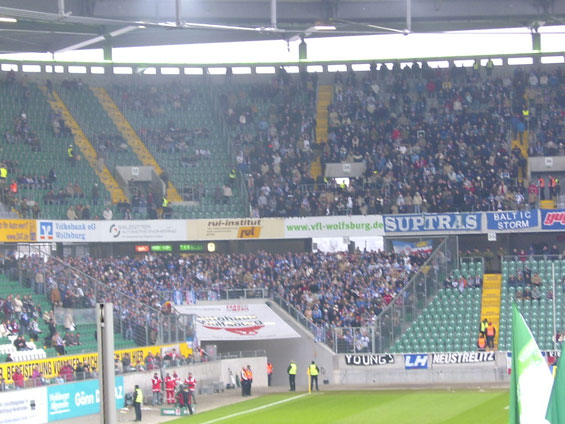 VfL Wolfsburg vs FC Hansa Rostock (4-0) (2)
