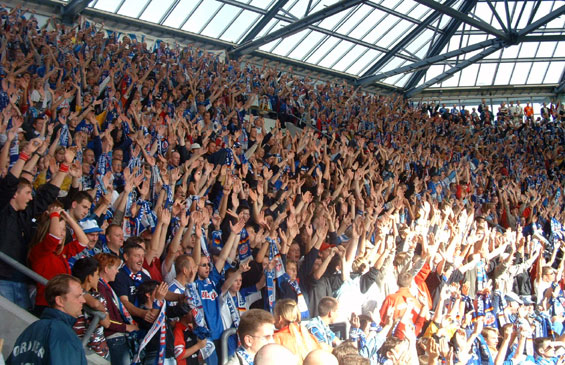 FC Hansa Rostock vs VfL Wolfsburg (1-2) (1)
