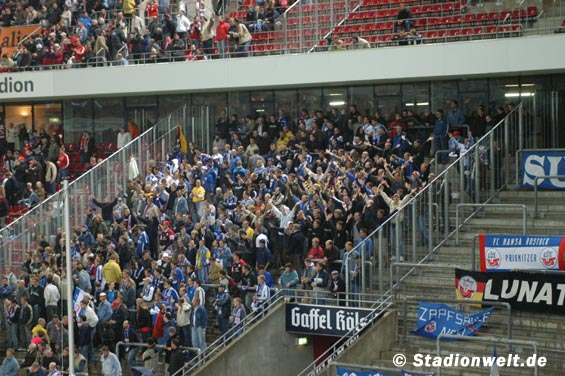 1. FC Köln vs FC Hansa Rostock (5-7 n.E.) (1)