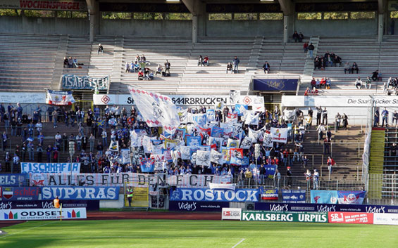 1. FC Saarbrücken vs FC Hansa Rostock (1-2) (1)