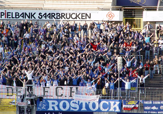 1. FC Saarbrücken vs FC Hansa Rostock (1-2) (4)