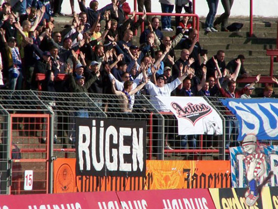 Hallescher FC vs FC Hansa Rostock (0-3) (1)