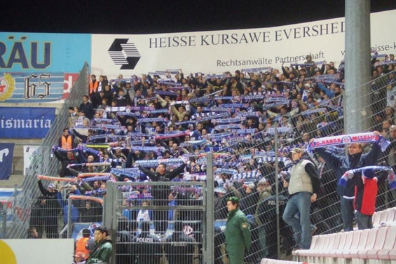 SpVgg Unterhaching vs FC Hansa Rostock (0-0) (2)
