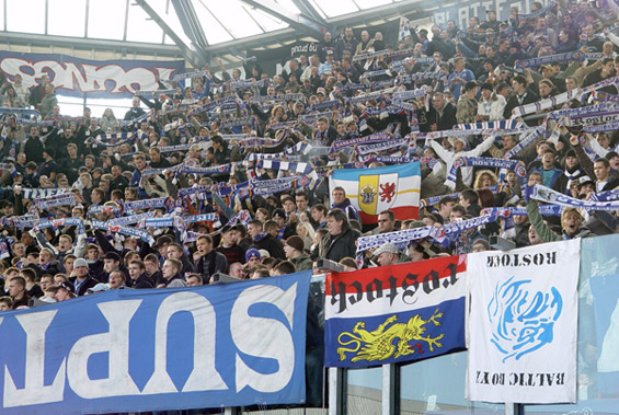FC Hansa Rostock vs Wacker Burghausen (0-0) (2)