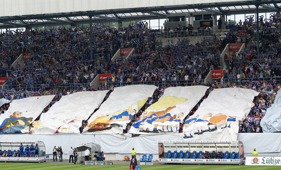 FC Hansa Rostock vs SpVgg Unterhaching (3-1) (9)