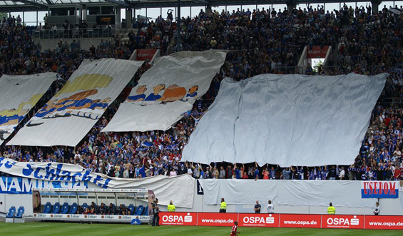 FC Hansa Rostock vs SpVgg Unterhaching (3-1) (14)