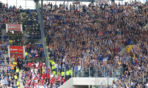 FC Hansa Rostock vs SpVgg Unterhaching (3-1) (18)
