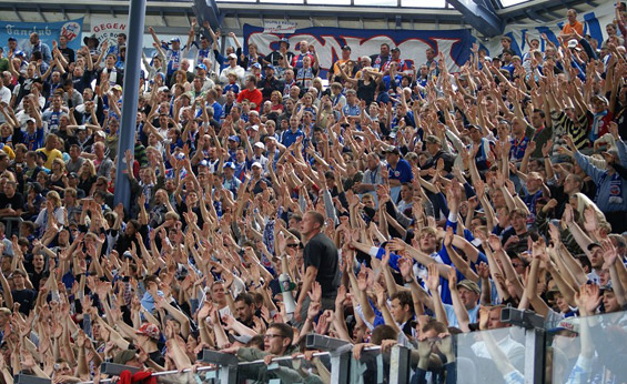 FC Hansa Rostock vs SpVgg Unterhaching (3-1) (22)